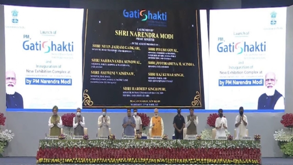 PM Modi launches Gati-Shakti for multi-modal connectivity