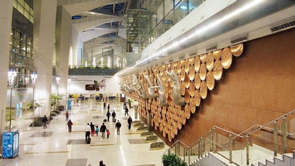 Delhi Airport 