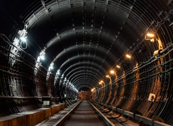 Kolkata metro tunnel 