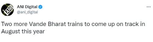 Vande Bharat 