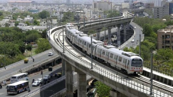 metro rail network in india