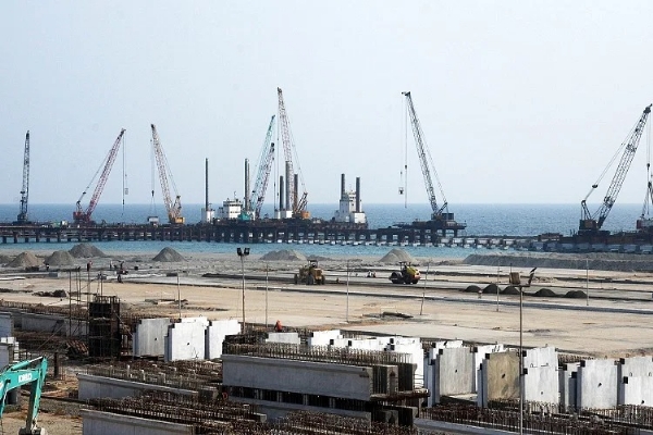 adani new mega port