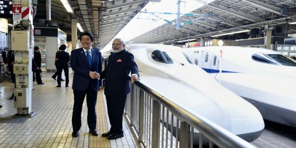 Bullet Train Gujarat