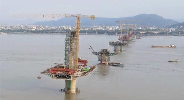 Brahmaputra bridge