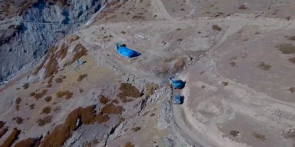 BRO first set of vehicles reach holy Amarnath cave