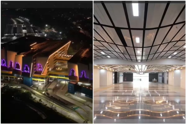 India's First Bullet Train Station