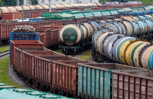South Central Railway originating freight earnings