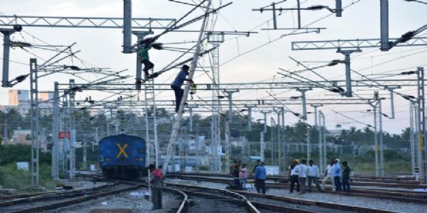 Indian Railways achieves 100 per cent electrification in Uttar Pradesh