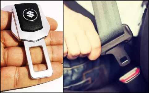 car seat belt alarm stopper clips