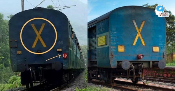 Railways asks netizens meaning of 'X' written on train coaches