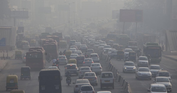 Pollution monitoring Indian Highways