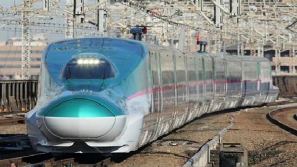 Mumbai-Ahmedabad High-Speed Rail 