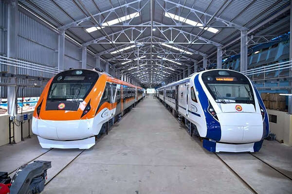 Vande Bharat Express Rajdhani Trains