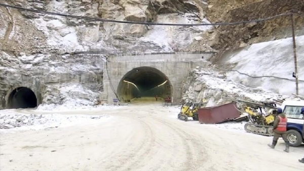 India to build 7 new tunnels along China border to boost connectivity