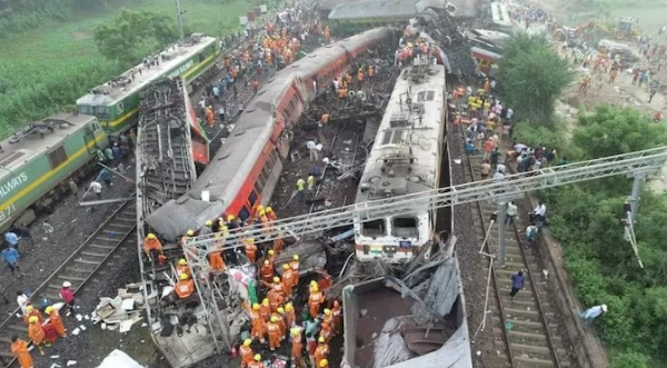 train accident, ex gratia and Railways