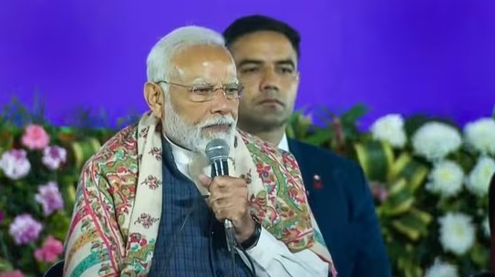 PM Modi launches projects in Jammu