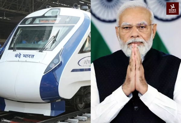 Vande Bharat Express network expands: PM Modi to flag off ten new trains & extend four existing routes